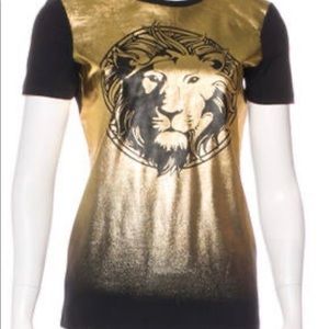 Versus Versace Lion’s Head T-shirt.